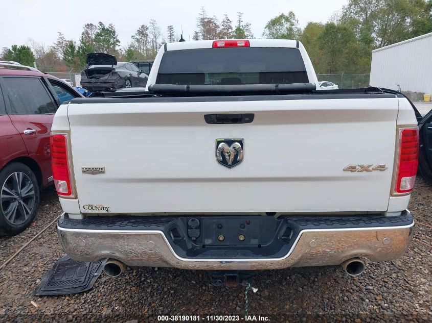 2017 RAM 1500 LARAMIE  4X4 5'7" BOX - 1C6RR7NM2HS883012