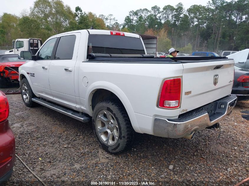2017 RAM 1500 LARAMIE  4X4 5'7" BOX - 1C6RR7NM2HS883012