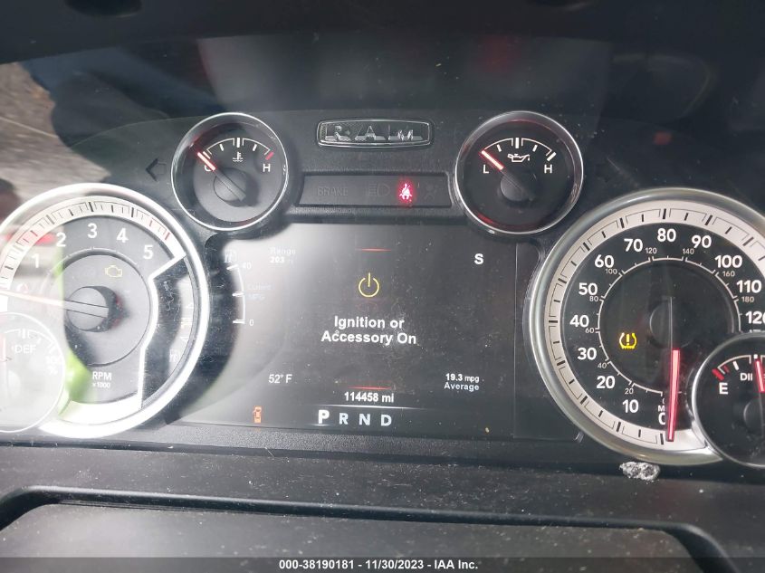 2017 RAM 1500 LARAMIE  4X4 5'7" BOX - 1C6RR7NM2HS883012