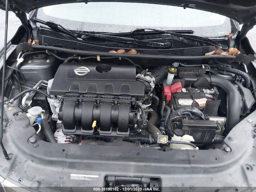 2015 NISSAN SENTRA S/SV/SR/SL - 3N1AB7APZFY308601