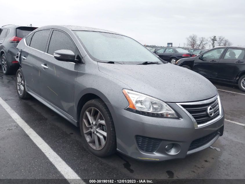 2015 NISSAN SENTRA S/SV/SR/SL - 3N1AB7APZFY308601