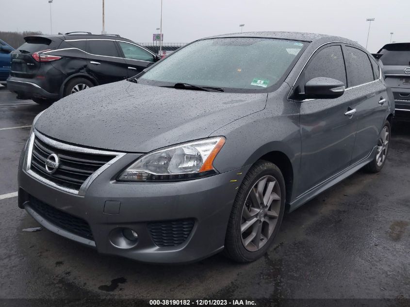 2015 NISSAN SENTRA S/SV/SR/SL - 3N1AB7APZFY308601