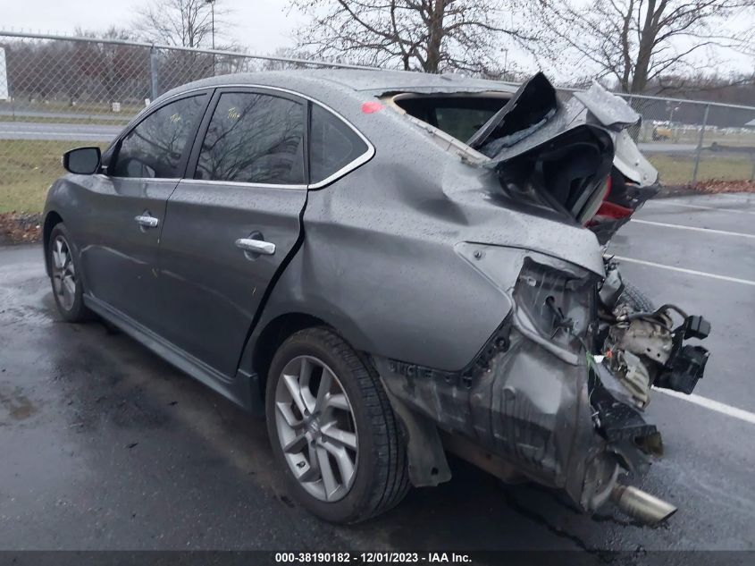 2015 NISSAN SENTRA S/SV/SR/SL - 3N1AB7APZFY308601
