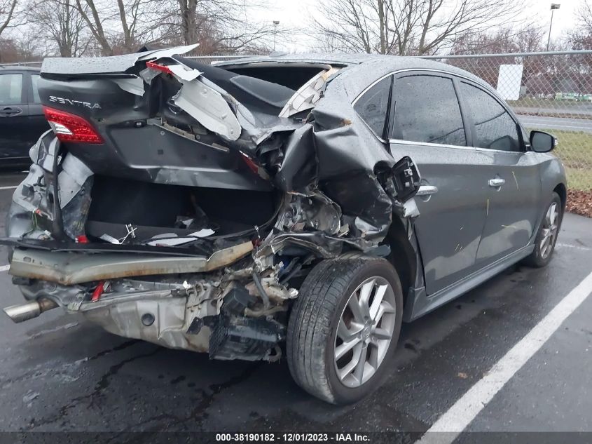 2015 NISSAN SENTRA S/SV/SR/SL - 3N1AB7APZFY308601