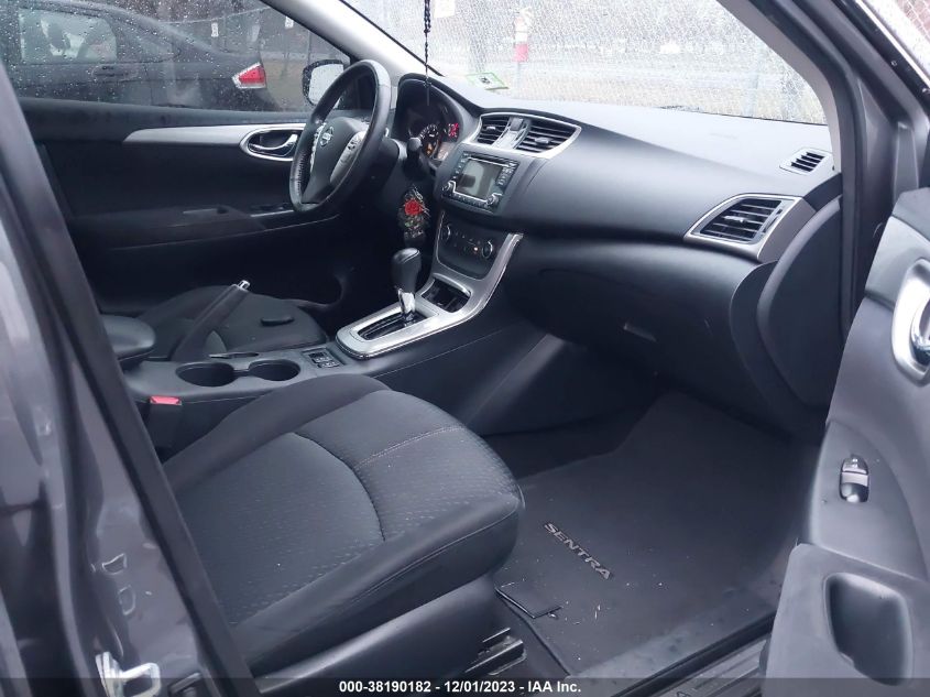 2015 NISSAN SENTRA S/SV/SR/SL - 3N1AB7APZFY308601
