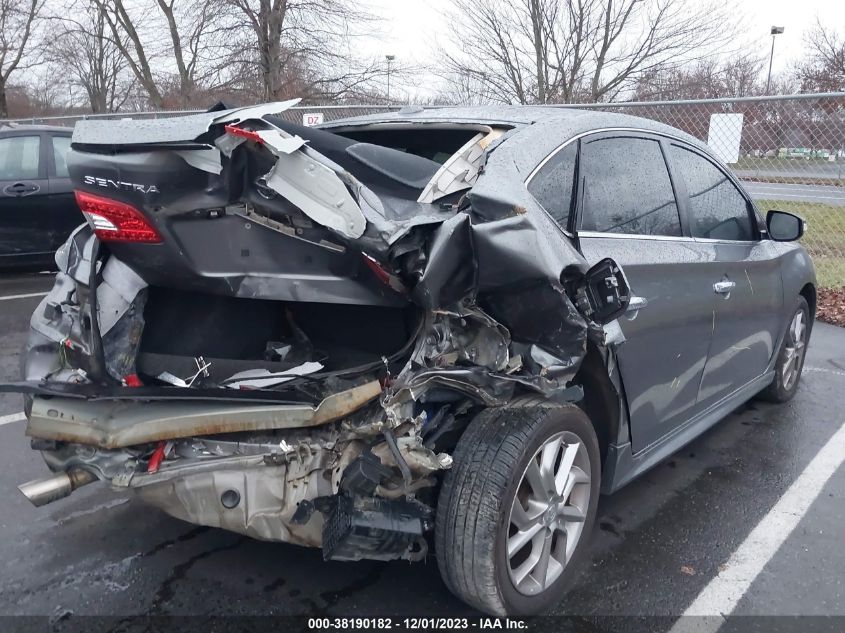 2015 NISSAN SENTRA S/SV/SR/SL - 3N1AB7APZFY308601