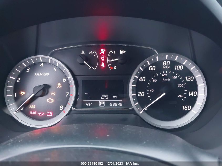 2015 NISSAN SENTRA S/SV/SR/SL - 3N1AB7APZFY308601
