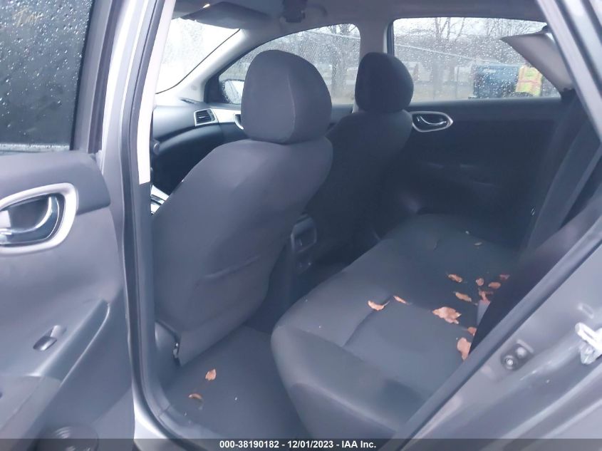 2015 NISSAN SENTRA S/SV/SR/SL - 3N1AB7APZFY308601