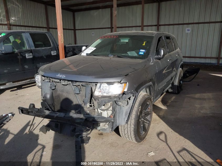 2013 JEEP GRAND CHEROKEE LAREDO - 1C4RJEAG1DC597676