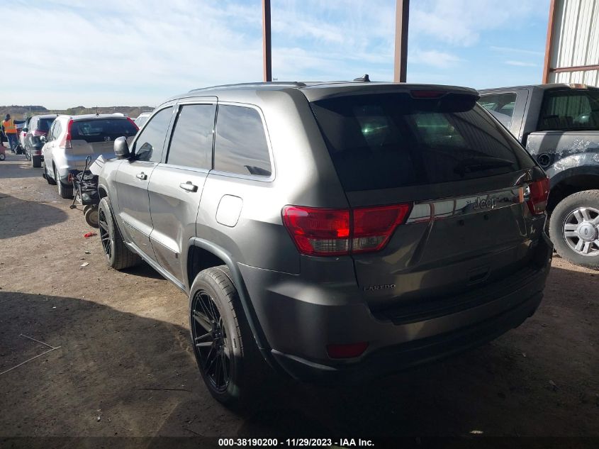 2013 JEEP GRAND CHEROKEE LAREDO - 1C4RJEAG1DC597676