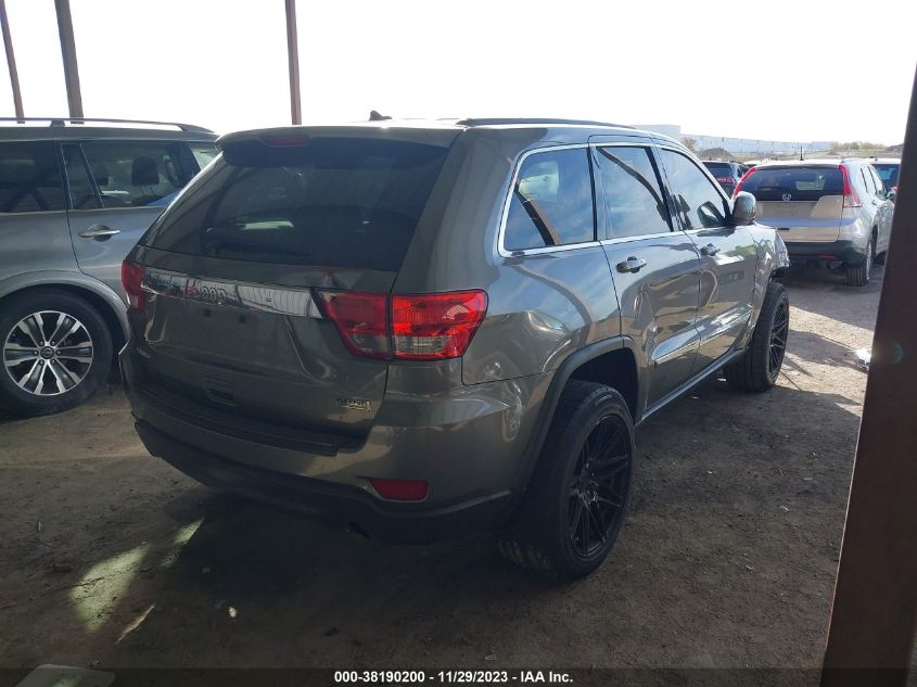 2013 JEEP GRAND CHEROKEE LAREDO - 1C4RJEAG1DC597676