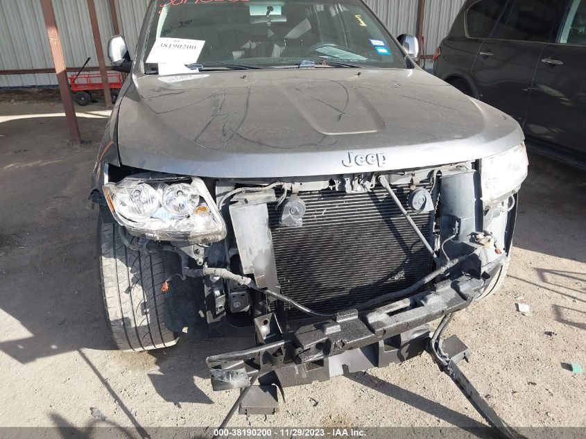 2013 JEEP GRAND CHEROKEE LAREDO - 1C4RJEAG1DC597676