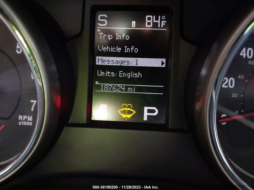 2013 JEEP GRAND CHEROKEE LAREDO - 1C4RJEAG1DC597676