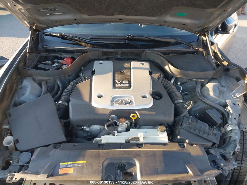 2013 INFINITI G37 JOURNEY JN1CV6AP5DM723728