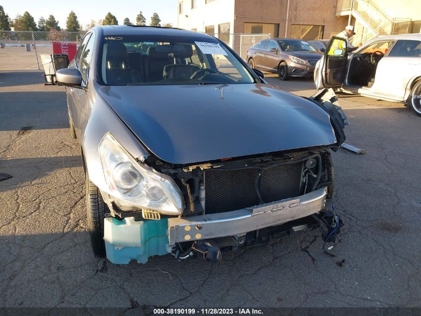 2013 INFINITI G37 JOURNEY JN1CV6AP5DM723728