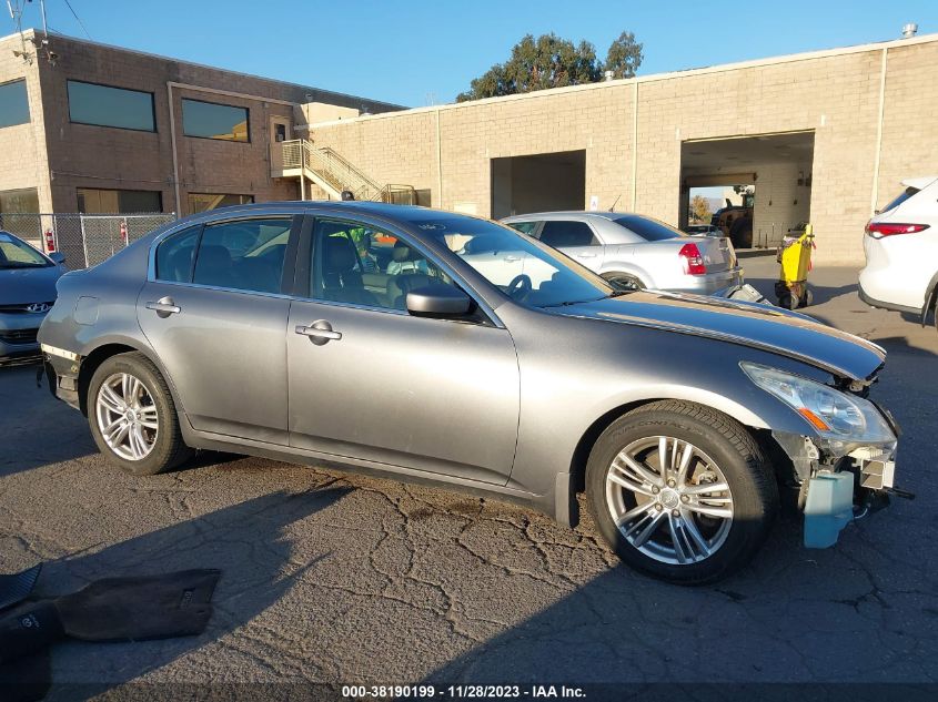 2013 INFINITI G37 JOURNEY JN1CV6AP5DM723728
