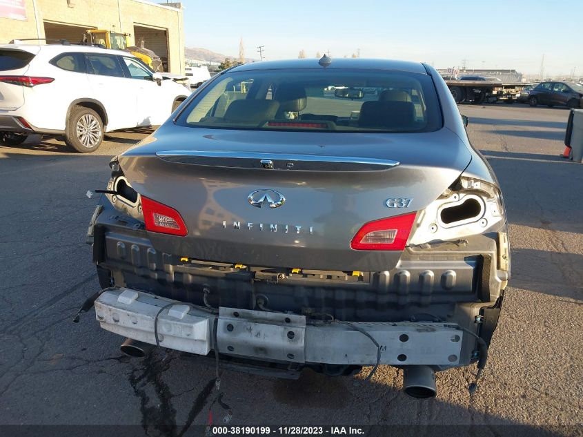 2013 INFINITI G37 JOURNEY JN1CV6AP5DM723728