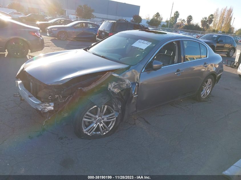 2013 INFINITI G37 JOURNEY JN1CV6AP5DM723728