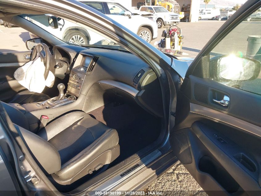 2013 INFINITI G37 JOURNEY JN1CV6AP5DM723728