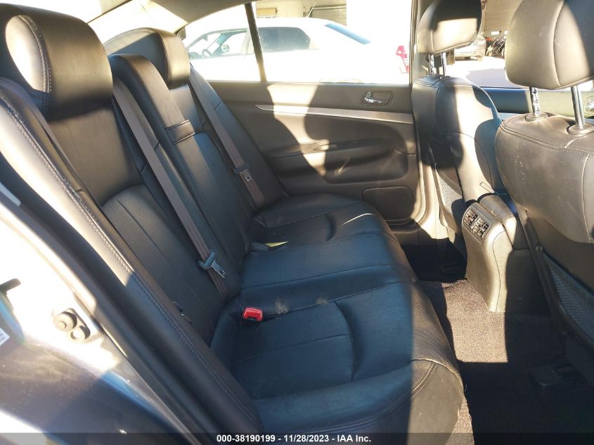 2013 INFINITI G37 JOURNEY JN1CV6AP5DM723728