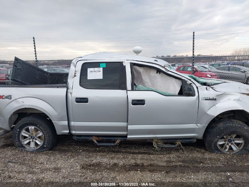 2016 FORD F-150 XLT - 1FTEW1EF4GKE05008