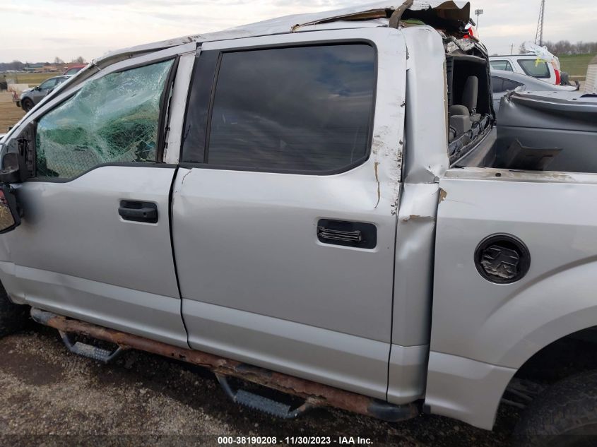 2016 FORD F-150 XLT - 1FTEW1EF4GKE05008