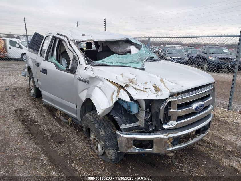 2016 FORD F-150 XLT - 1FTEW1EF4GKE05008