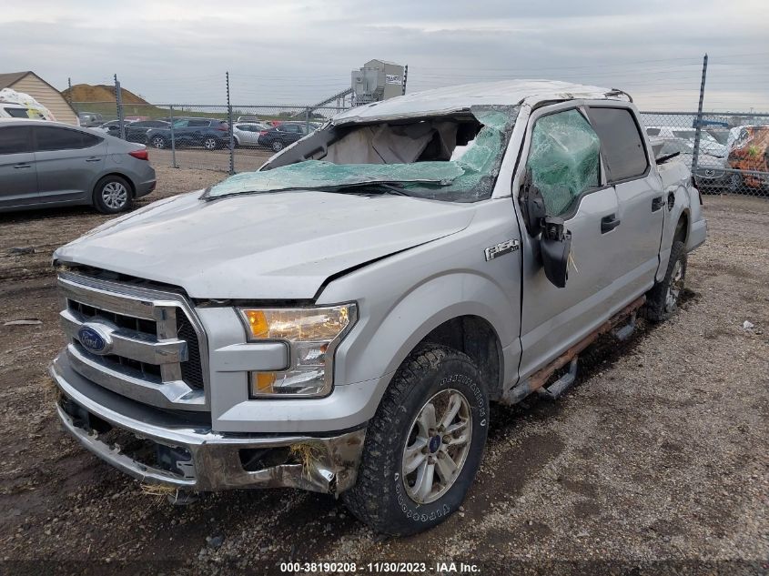 2016 FORD F-150 XLT - 1FTEW1EF4GKE05008