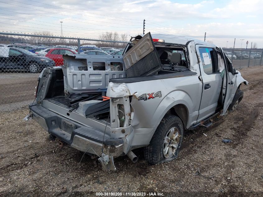 2016 FORD F-150 XLT - 1FTEW1EF4GKE05008