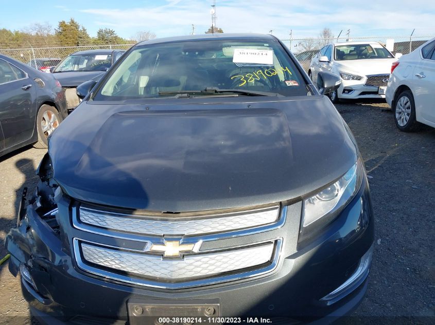 1G1RD6E47CU124685 | 2012 CHEVROLET VOLT