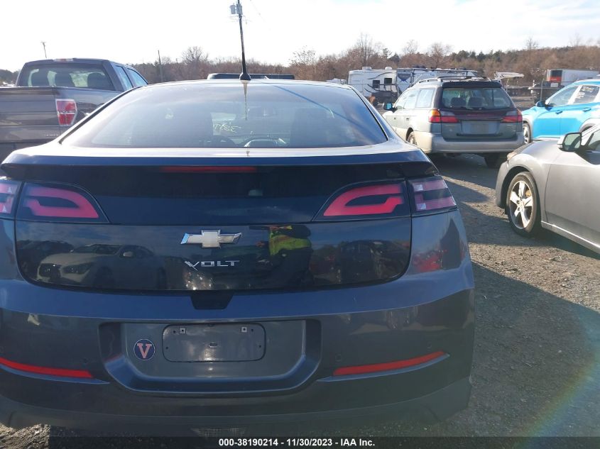 1G1RD6E47CU124685 | 2012 CHEVROLET VOLT