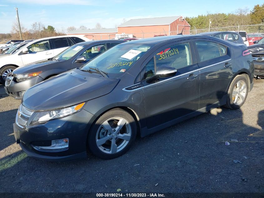 1G1RD6E47CU124685 | 2012 CHEVROLET VOLT