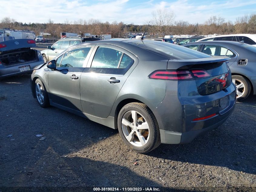 1G1RD6E47CU124685 | 2012 CHEVROLET VOLT