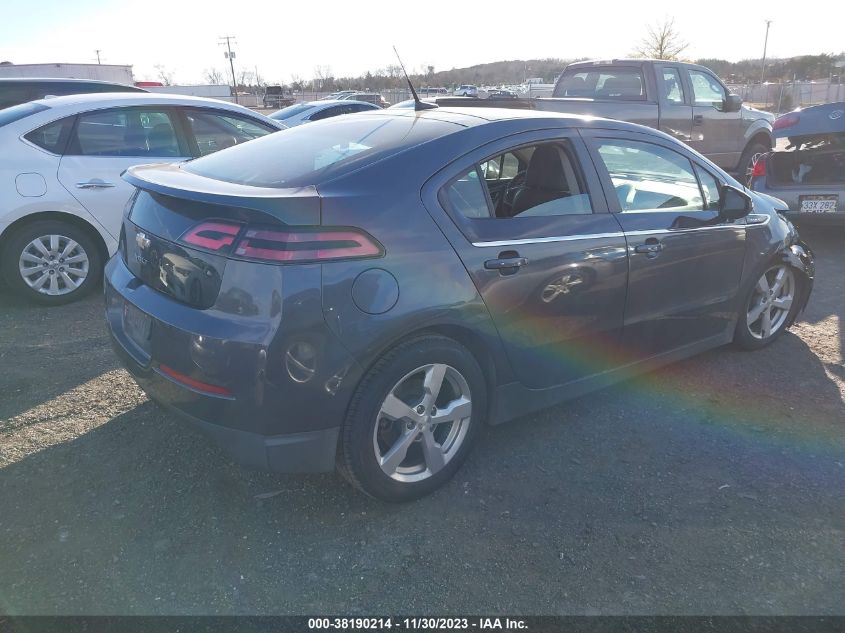 1G1RD6E47CU124685 | 2012 CHEVROLET VOLT