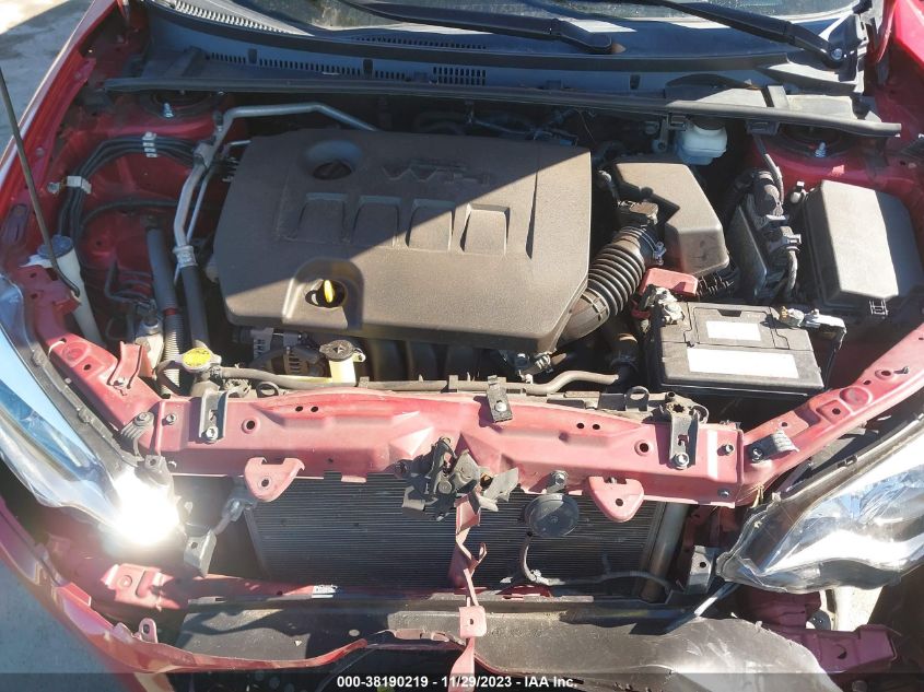 2014 TOYOTA COROLLA LE - 5YFBURHE2EP086698