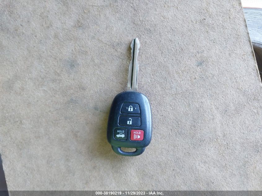 2014 TOYOTA COROLLA LE - 5YFBURHE2EP086698