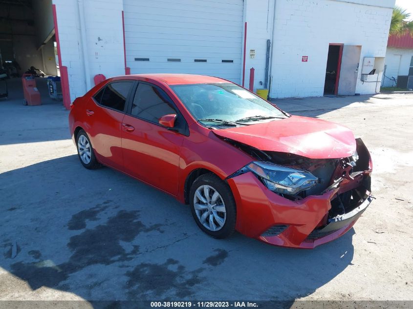 2014 TOYOTA COROLLA LE - 5YFBURHE2EP086698