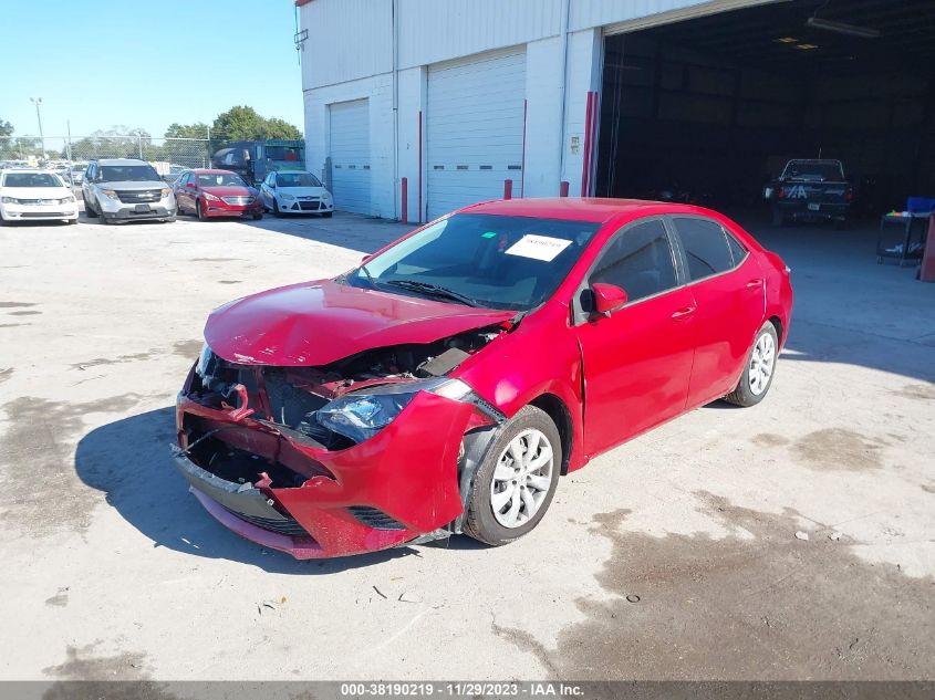 2014 TOYOTA COROLLA LE - 5YFBURHE2EP086698