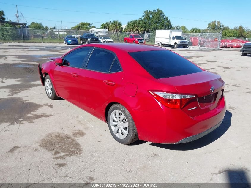 2014 TOYOTA COROLLA LE - 5YFBURHE2EP086698