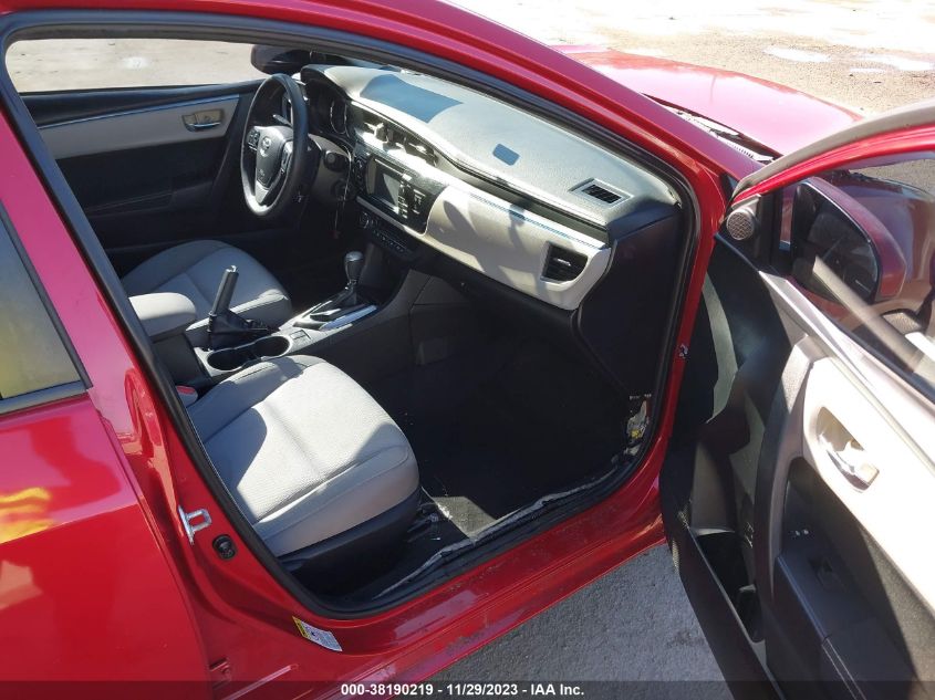 2014 TOYOTA COROLLA LE - 5YFBURHE2EP086698