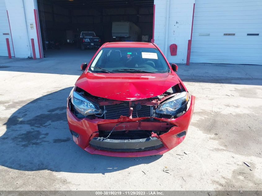 2014 TOYOTA COROLLA LE - 5YFBURHE2EP086698