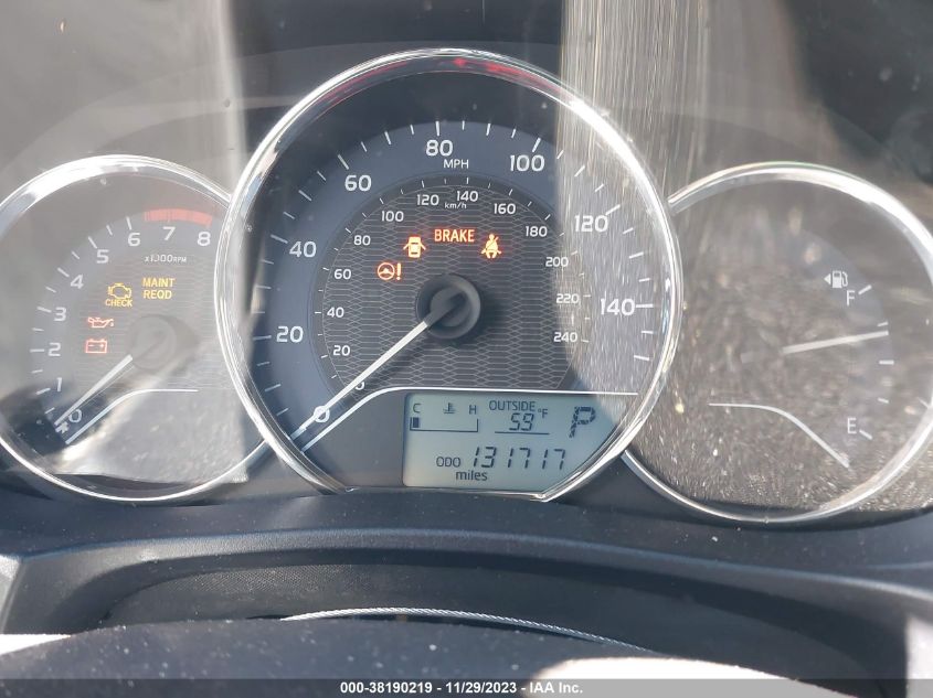 2014 TOYOTA COROLLA LE - 5YFBURHE2EP086698