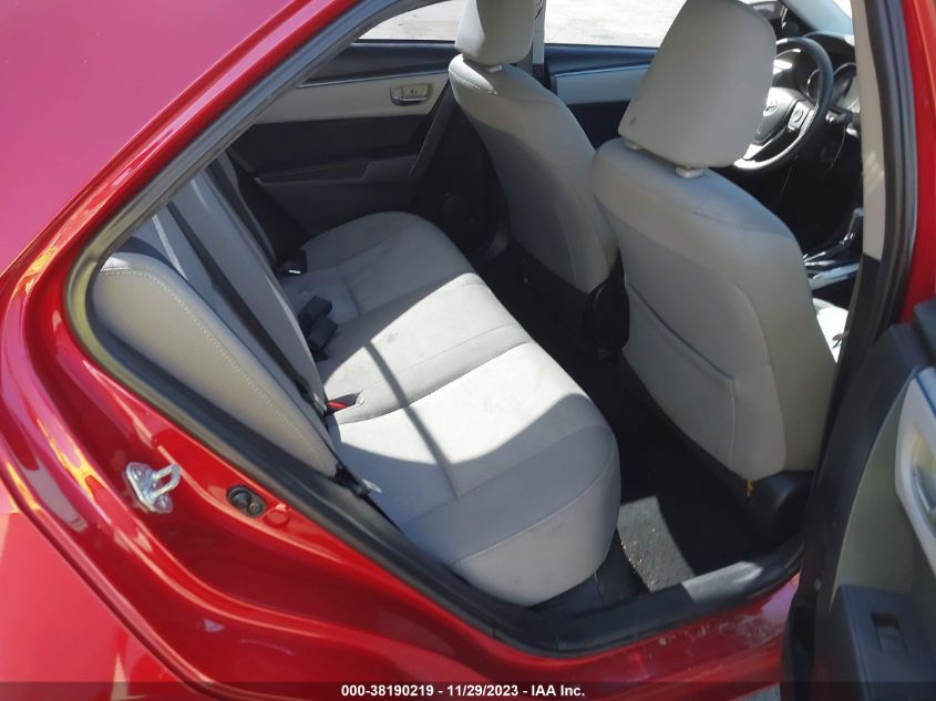2014 TOYOTA COROLLA LE - 5YFBURHE2EP086698