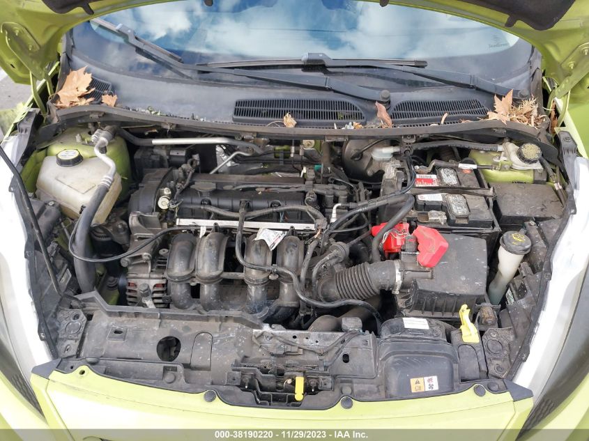 2013 FORD FIESTA SE - 3FADP4EJ9DM153751