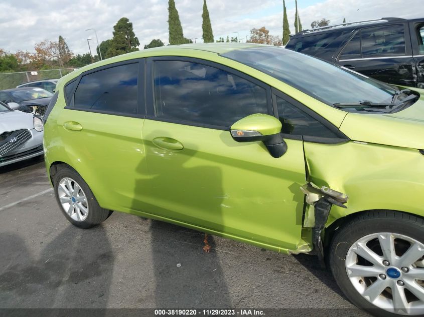 2013 FORD FIESTA SE - 3FADP4EJ9DM153751