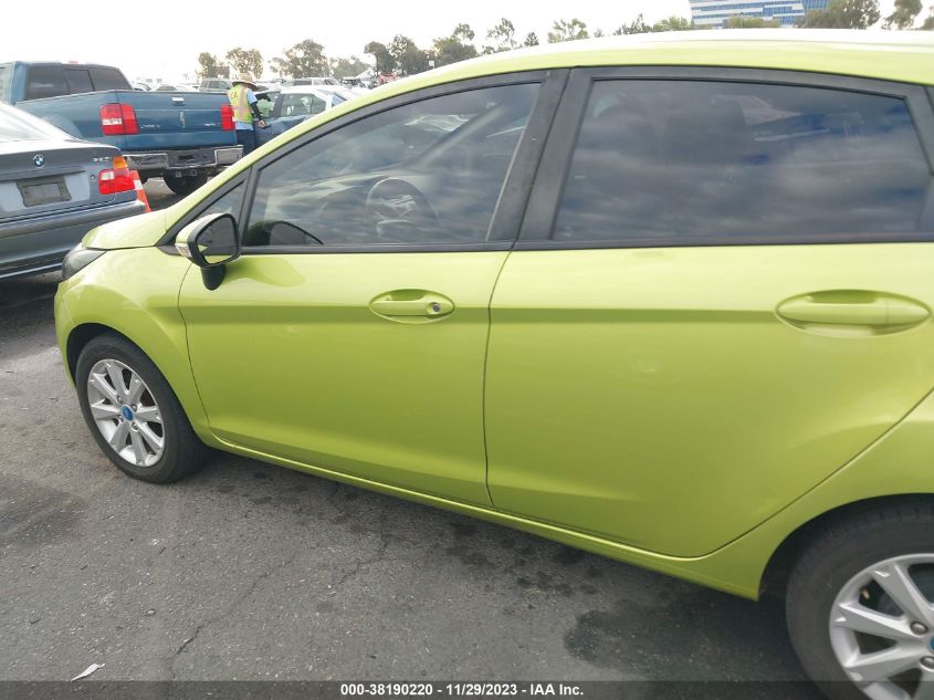 2013 FORD FIESTA SE - 3FADP4EJ9DM153751