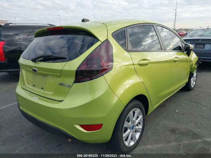 2013 FORD FIESTA SE - 3FADP4EJ9DM153751