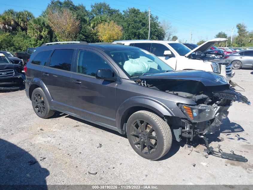 2017 DODGE JOURNEY GT - 3C4PDCEG1HT609610