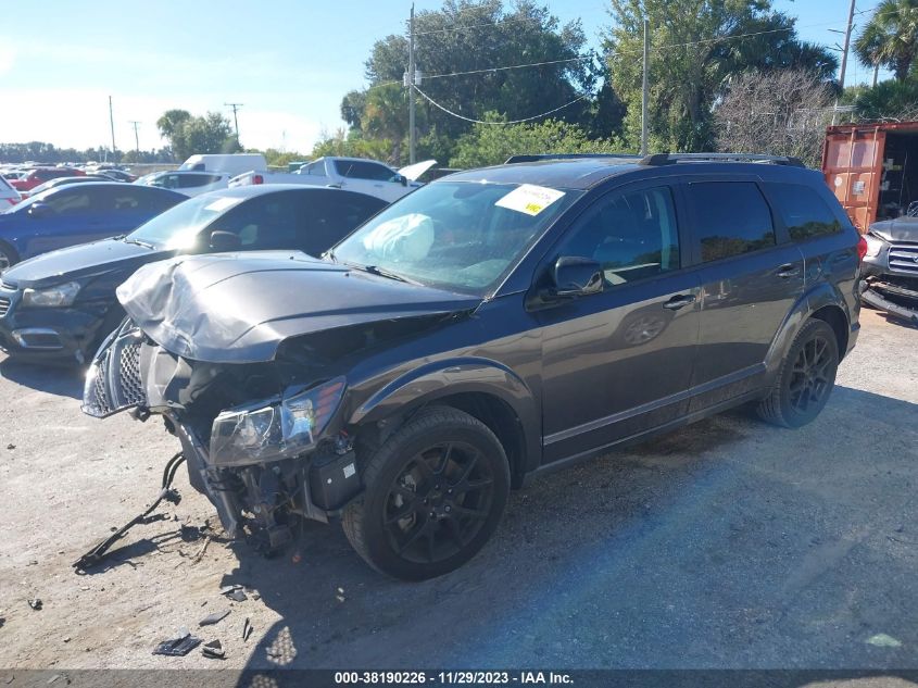 2017 DODGE JOURNEY GT - 3C4PDCEG1HT609610