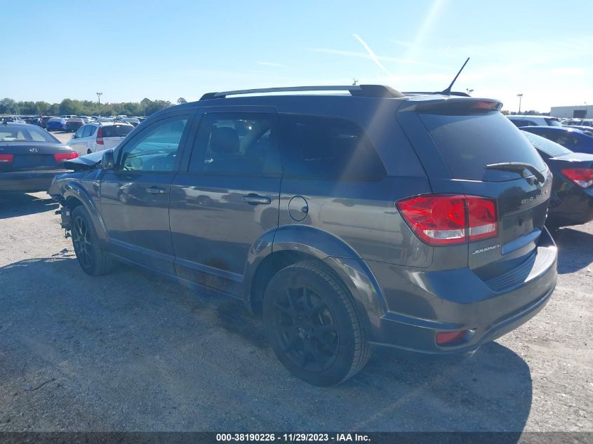2017 DODGE JOURNEY GT - 3C4PDCEG1HT609610